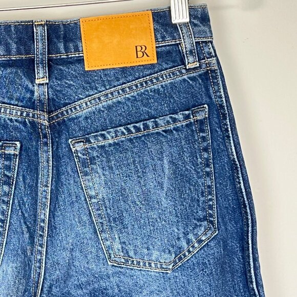 Banana Republic Womens Petite Ranger Straight Leg Jeans Button Fly size 24P - Picture 10 of 15